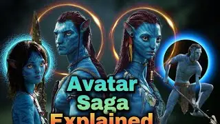Avatar Saga Explained (Part 1 + Part 2) | Full Story Recap | Pandora Timeline Breakdown