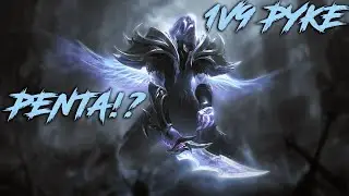 Pyke otp 1v9 compilation | Best pyke plays