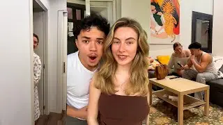 Лучшие розыгрыши для пар и реакции девушек | Арвин и Клара