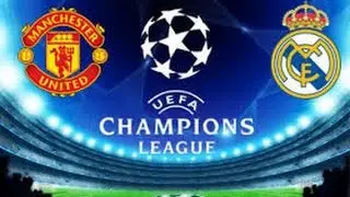 FIFA 07 Gameplay (PS2) - Manchester United vs Real Madrid - Tijereta brutal!!