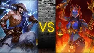 Susano vs Kali Season 7 Ranked Duel