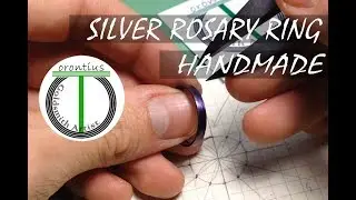 Come creare un Anello Rosario a forma di Coroncina