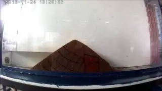 Reduced  Scale Model - Tailings Dam (sand and clay core)