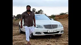 Mohanlal car collection 2020