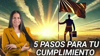 5 Pasos para Tu Cumplimiento de Propósito 👣💡 | Pastora Beatriz Berroa