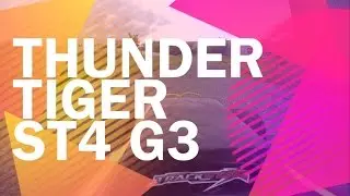 Thunder Tiger St4g3 на треке (Мини ролик)