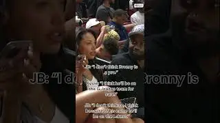 Jaylen Brown Disses Bronny