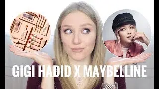 GIGI HADID x MAYBELLINE: ТЕСТИРУЕМ ВМЕСТЕ 💋 ОБЗОР КОЛЛЕКЦИИ