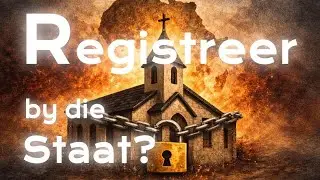 Registreer by die staat? Ds Gustav Opperman  Helpende Woord#290 Solidariteit Helpende Hand