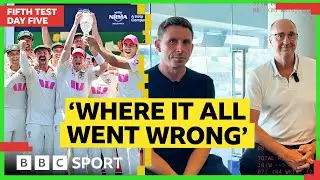 England beaten to give Australia 4-1 Ashes win | TMS Daily Debrief | Ashes Fifth Test - Day 5