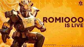 BGMI GRIND MODE ON||SCRIMS LIVE WITH ROMIOO PLAYZZ|| BGMI IOS ME KAB ?? #iosbgmi #bgmiios #bgmionios