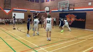 Port Credit vs Cawthra Park Basketball Game Footage - GAME #5 (Q3) (December 20th 2023)