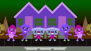We're Walking Down the Street | Super Simple Song | Sponsored By: Klasky Csupo 2001