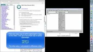 Create lightship in Napa 2009 - Napa tutorial