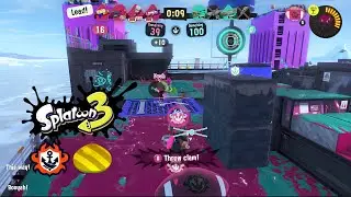 Splatoon 3 - Anarchy Battle (Series) - Clam Blitz gameplay #6
