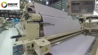 M&aacute;y trải vải BMO sau 10 năm sử dụng: C&ograve;n chạy tốt kh&ocirc;ng? // M&aacute;y trải vải tự động //
