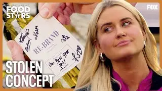 Jess Finds Out Team Ramsay Ripped Off Her Wine Bottle Design | Food Stars