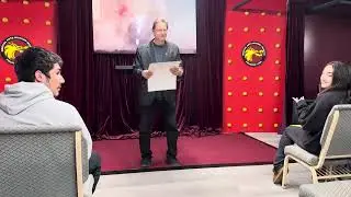 Мастер Шонт Беджанян получает награду от Музея истории боевых искусств, часть 1