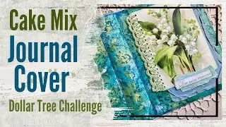 Dollar Tree Cake Mix Cover