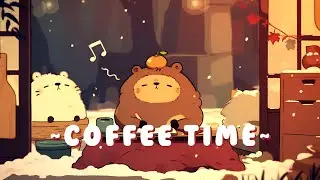 Capybara Music Channel - Chill Beats to Help You Relax ~ Peaceful Moments ~ 🦫 🎵 ✨ | Sleep Aid