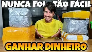 COMPREI MUITAS COISAS BARATA NO ALIEXPRESS PARA REVENDER E LUCRAR MUITO!