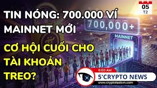 [5 Ph&uacute;t Crypto] Pi Network Duy Tr&igrave; Nỗ Lực Mở Kh&oacute;a Mainnet Cho Hơn 700.000 Pioneer Mới