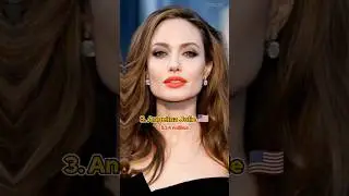 Top 10 highest paid actresses in the world 🌎 &lrm;@Gravity_race10&nbsp;
