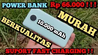 UNBOXING POWERBANK MURAH BERKUALITAS