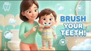 Brush Your Teeth Song | Baby Songs & Preschool Learning | Melonhouse