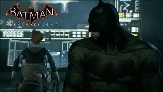 Batman  Arkham Knight PC Gameplay - Watch Tower (1080P 60FPS)
