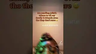 #asmr #asmrsounds #blackasmrtist #tingles #asmrtriggers