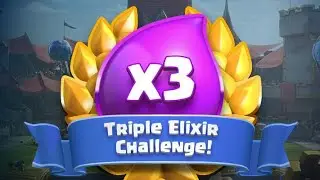 Clash Royale - Triple Elixir Battle | Pro Tips For Beginners | Clash Royale Strategy For Beginners