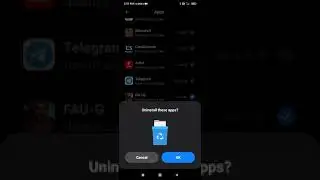 Removing [FAUG - Fearless and United Guards] from my phone........
