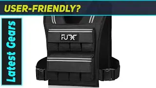 FUFF Adjustable Weighted Vest: The Ultimate Workout Game-Changer