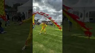 Dragon kite chinese art dance little dragon dance team festival of cultures china asian link below