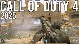 Многопользовательский режим Call of Duty 4 Modern Warfare в 2025 году