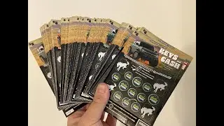 PA Lottery Keys and Cash -- Winning a Ford Bronco LIVE!