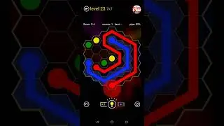Free Flow Hexes 7x7 Mania 7x7 Pack Level 23