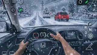 New Snow Map is Here🥶 - Custom Cars: Online Drive | New Update