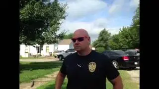 Police Chief preliminary press release on Henryetta Stabbing