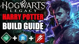 Hogwarts Legacy Build Guide - Hardest Hitting Harry Potter Build (No Avada Kedavra)