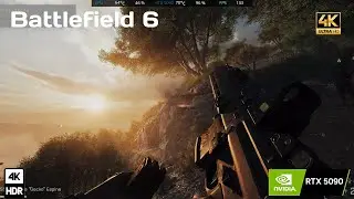 BF6 Campaign Looks INSANE on Overkill Settings | 4K HDR PC Gameplay