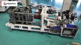 All electric injection molding machine