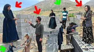 Building a house / The fateful court: Tayyiba decides, to forgive or punish?