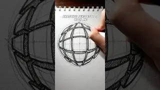 How To Draw 5-Point Perspective✍️ #howtodraw #artist #perspectivedrawing