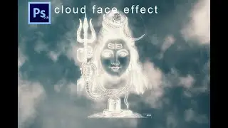 cloud face effect photoshop cs6 ( in telugu)
