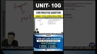 | CSIR Practice Question | Unit 10. Ecological Principles | Topic: G) Ecosystem Ecology |