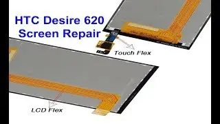 HTC Desire 620 LCD Screen Repair Price in Pakistan