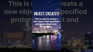 javascript objects most important functions must know all developers 