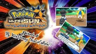 Pokemon Ultra Sun 100% Shinylocke Episode 8
